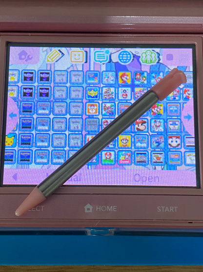 Pink Nintendo 3DS – Modded, 128GB SD