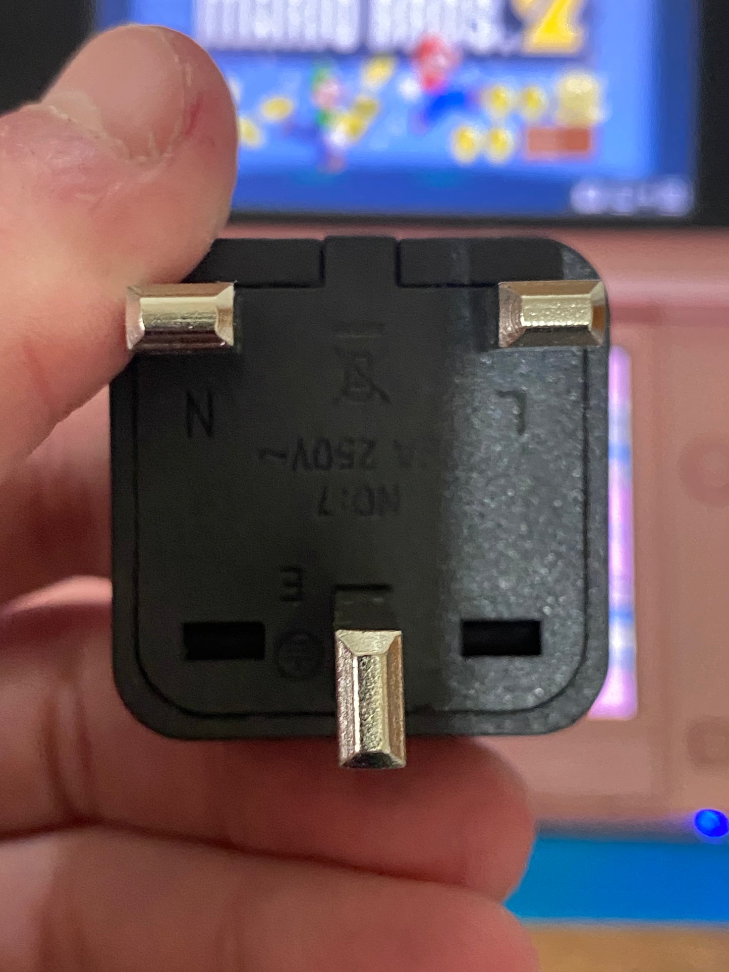 Pink Nintendo 3DS – Modded, 128GB SD