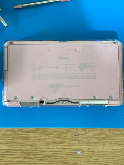 Pink Nintendo 3DS – Modded, 128GB SD