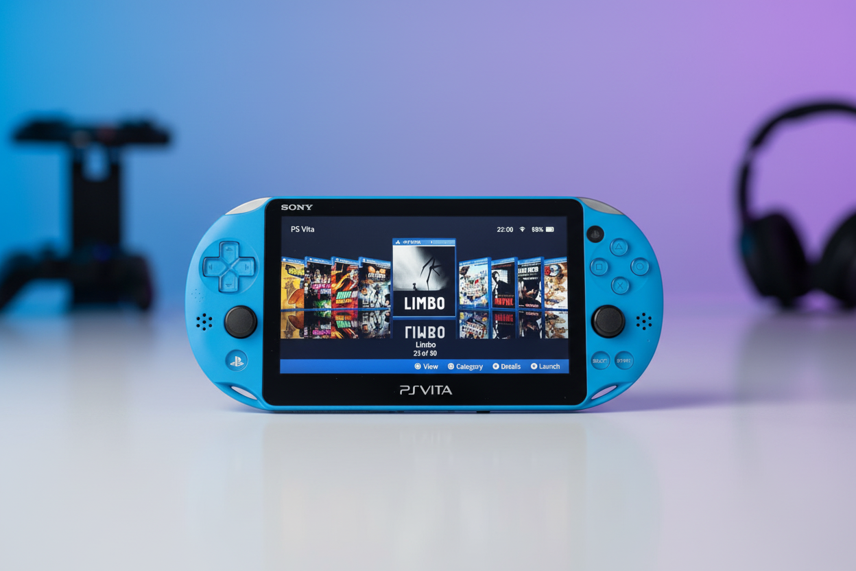 Modded PS Vita 64-256GB - Pre-installed Games