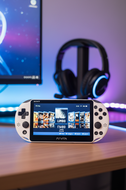 Modded PS Vita 64-256GB - Pre-installed Games