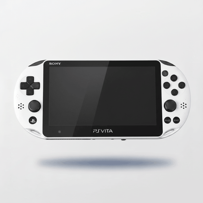Sony PS Vita 2000 Glacier White modded handheld console with custom firmware and pre-installed games - ModxGaming UK