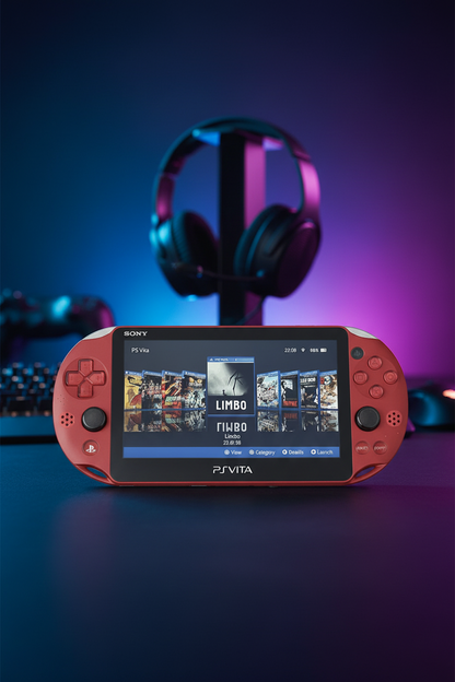 Modded PS Vita 64-256GB - Pre-installed Games