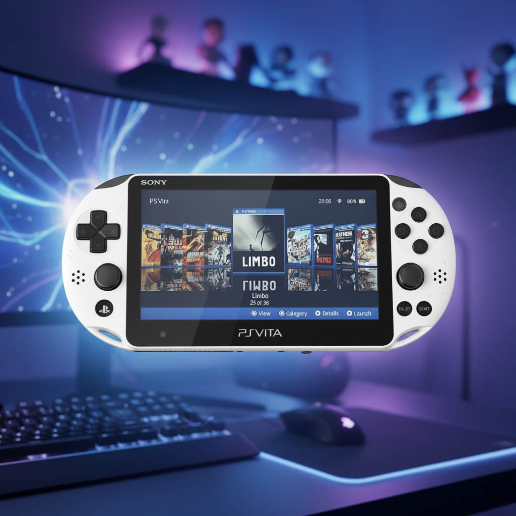 Modded PS Vita 64-256GB - Pre-installed Games