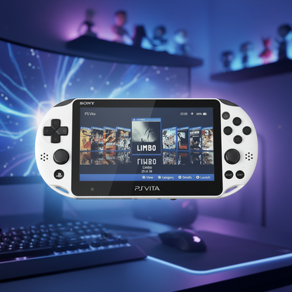 Modded PS Vita 64-256GB - Pre-installed Games