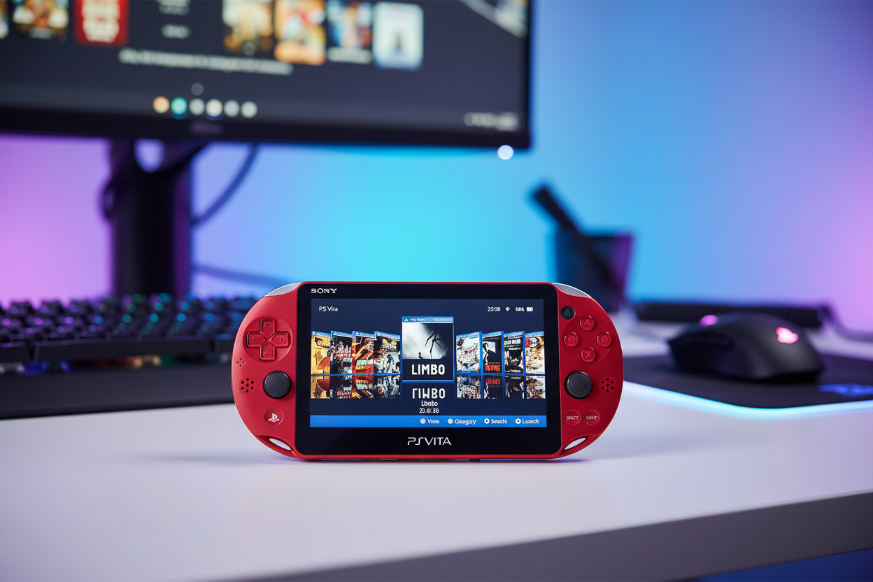 Modded PS Vita 64-256GB - Pre-installed Games