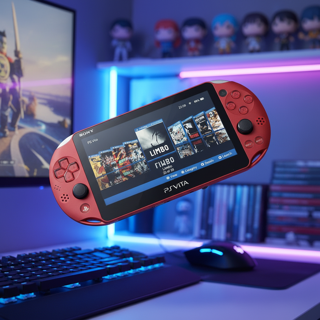 Modded PS Vita 64-256GB - Pre-installed Games