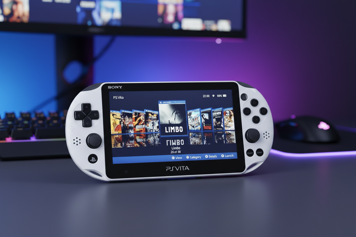 Modded PS Vita 64-256GB - Pre-installed Games