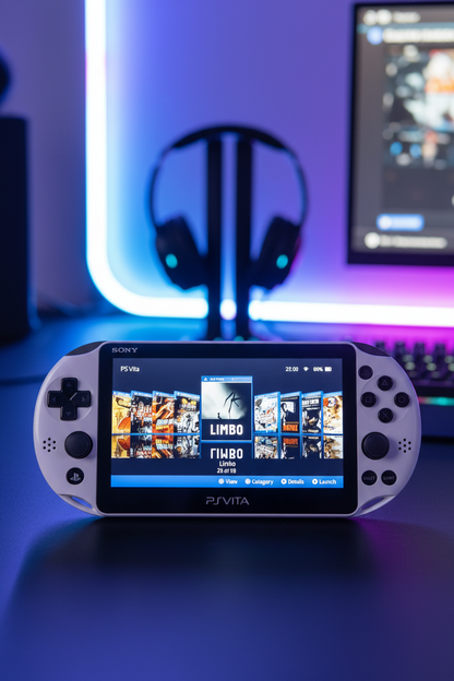 Modded PS Vita 64-256GB - Pre-installed Games