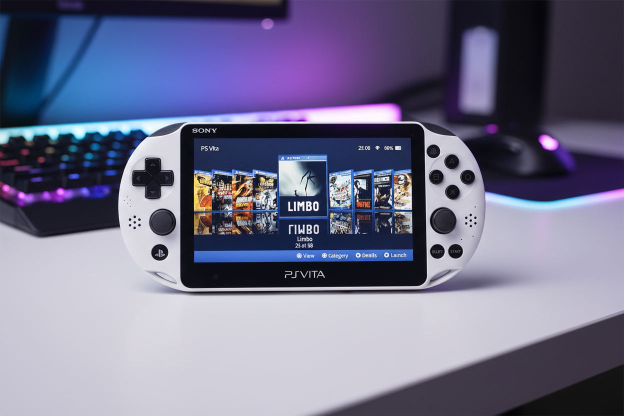 Modded PS Vita 64-256GB - Pre-installed Games