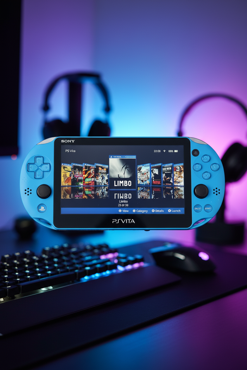 Modded PS Vita 64-256GB - Pre-installed Games