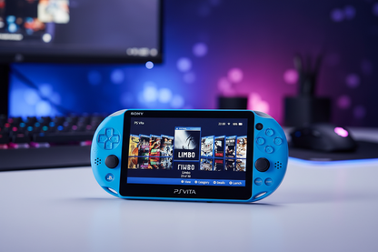 Modded PS Vita 64-256GB - Pre-installed Games
