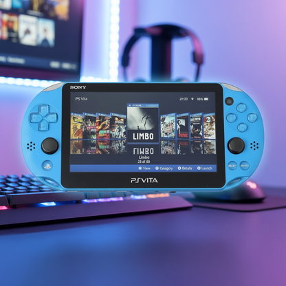 Modded PS Vita 64-256GB - Pre-installed Games