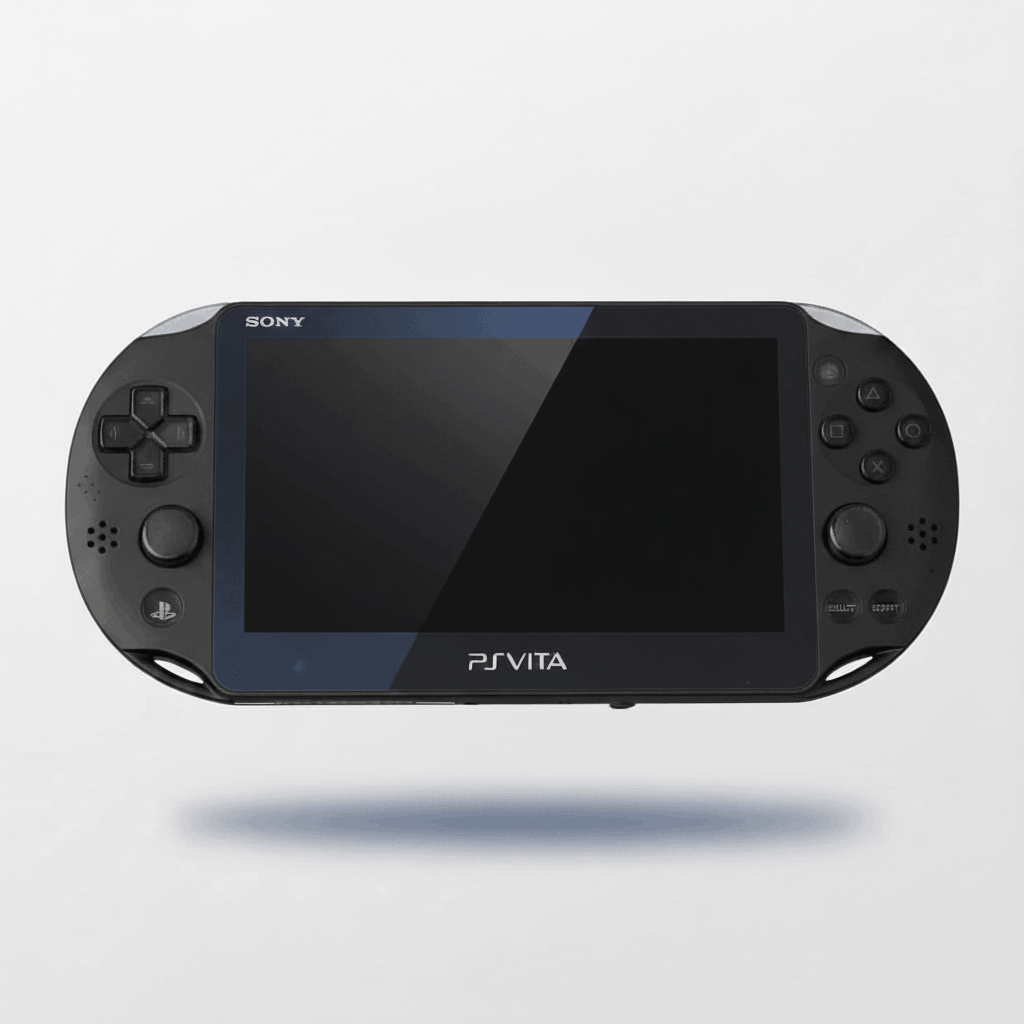 Sony PS Vita 2000 Aqua Blue modded handheld console with custom firmware and pre-installed games - ModxGaming UK