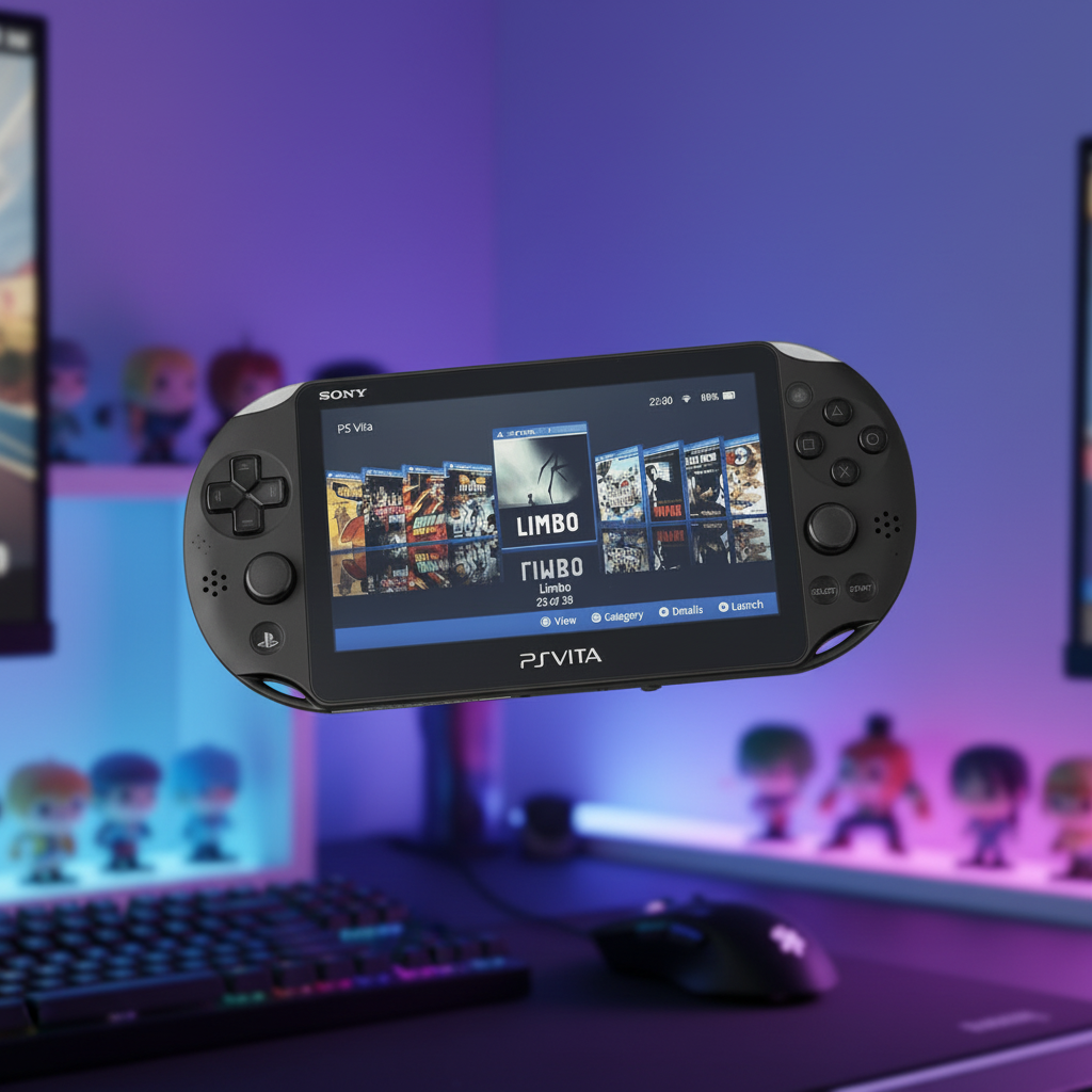 Modded PS Vita 64-256GB - Pre-installed Games