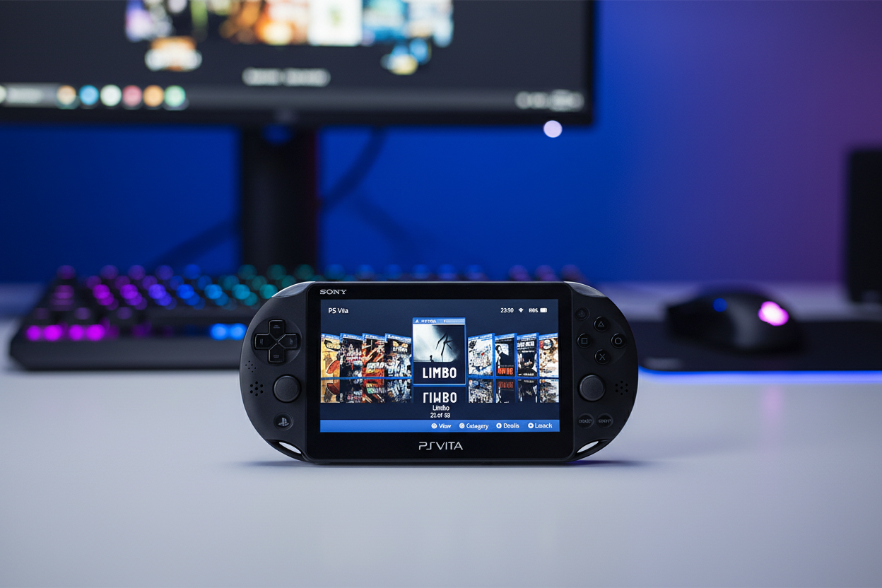 Modded PS Vita 64-256GB - Pre-installed Games