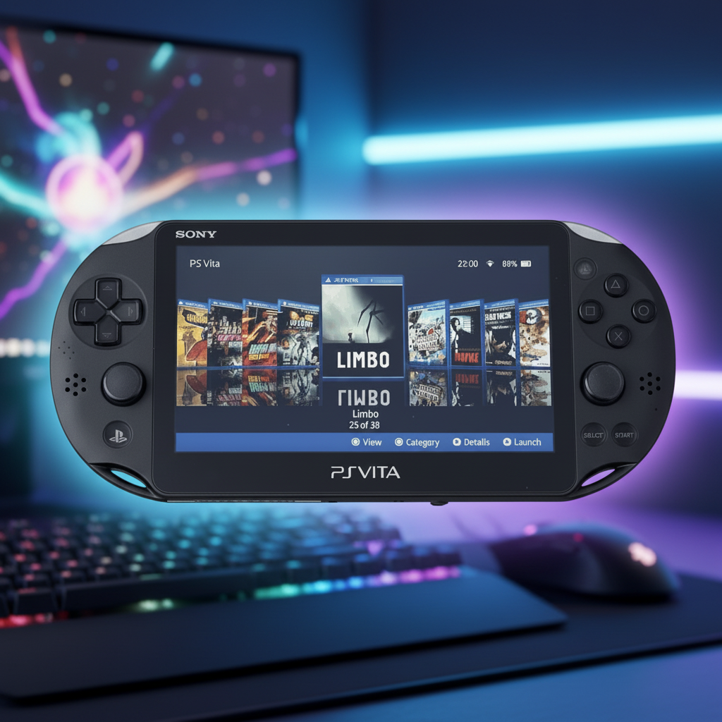 Modded PS Vita 64-256GB - Pre-installed Games