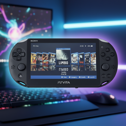 Modded PS Vita 64-256GB - Pre-installed Games