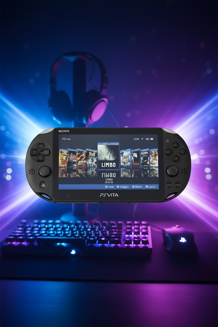 Modded PS Vita 64-256GB - Pre-installed Games