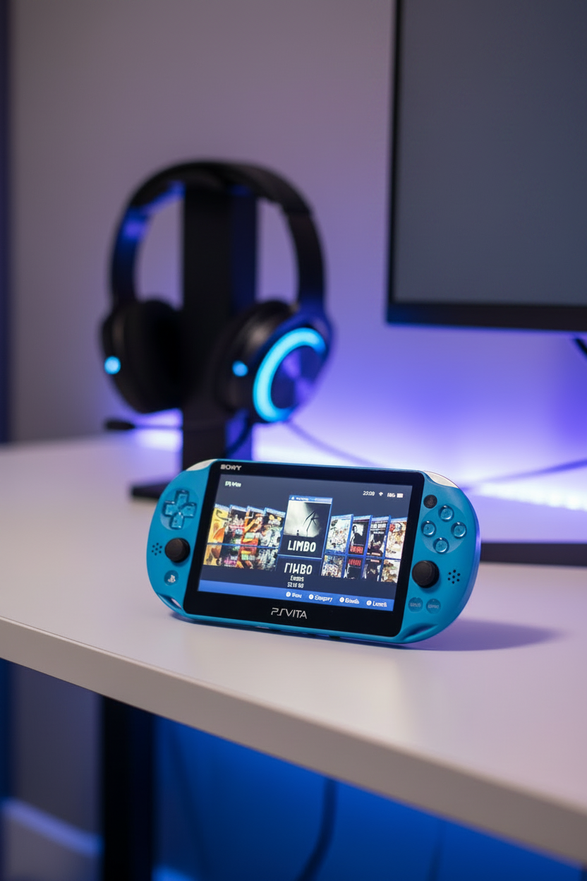 Modded PS Vita 64-256GB - Pre-installed Games