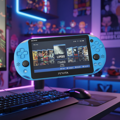 Modded PS Vita 64-256GB - Pre-installed Games