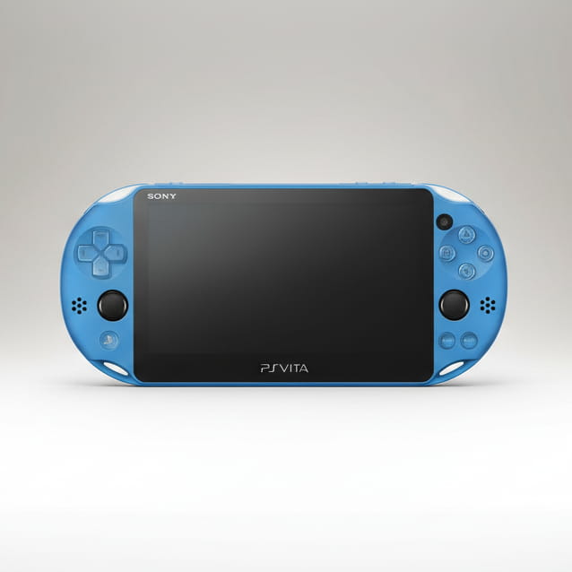 Blue PS Vita modded system - pre-loaded games, custom firmware, 64-256GB available, UK warranty