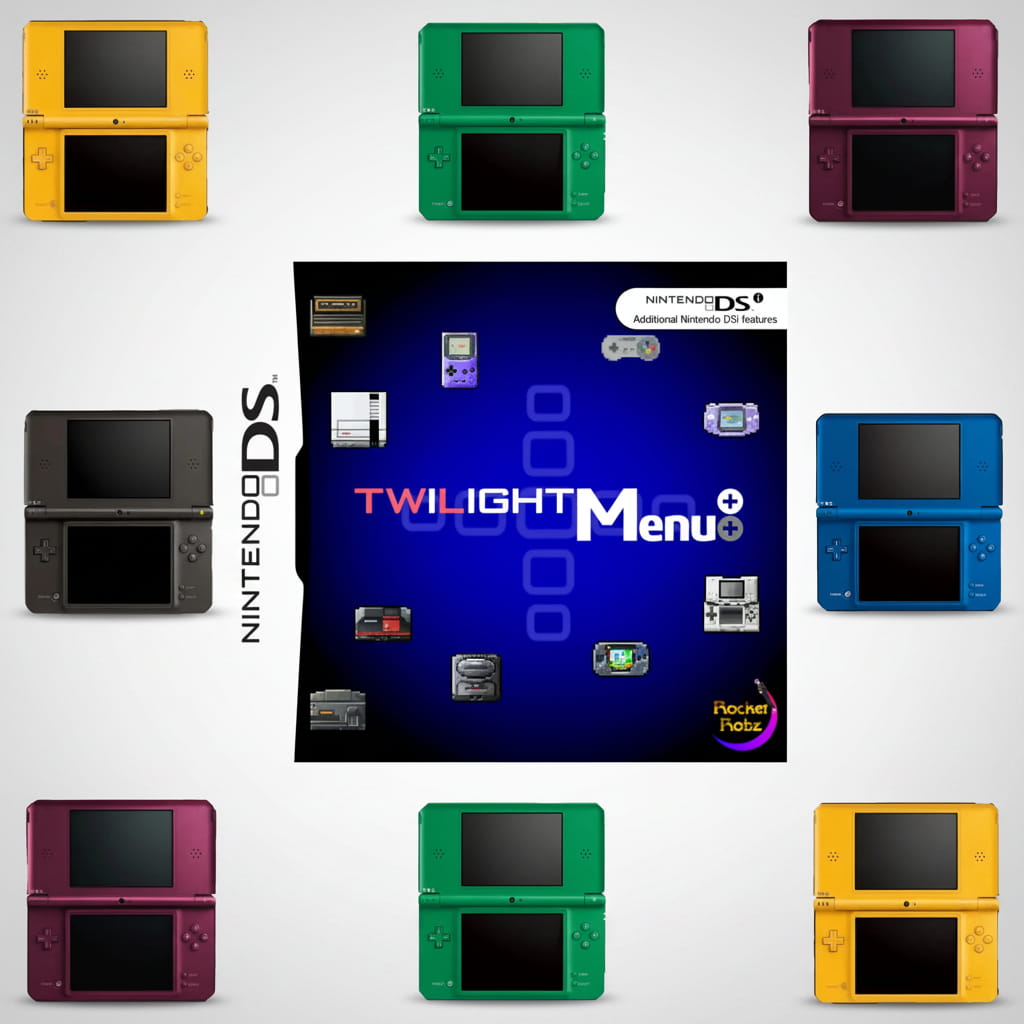Modded Nintendo DSi XL all colours - Twilight Menu pre-installed, play DS games without cartridges, UK seller