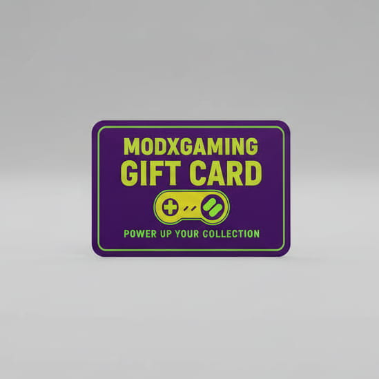 ModXGaming Gift Card – Buy Store Credit for Modded Consoles & Gaming Accessories