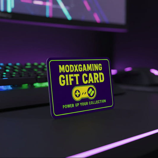 ModXGaming Digital Gift Card – The Perfect Gift for Retro Gaming Fans
