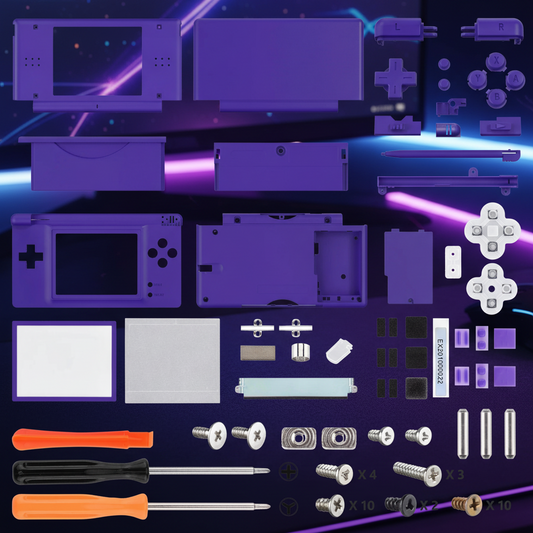 Amethyst Nebula — DS Lite Shell