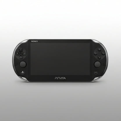 Black PlayStation Vita modded - custom firmware handheld, 64-256GB options, UK seller, warranty
