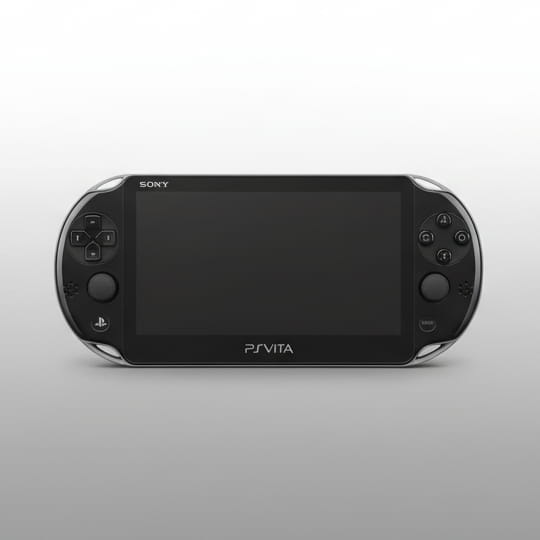 Black PlayStation Vita modded - custom firmware handheld, 64-256GB options, UK seller, warranty
