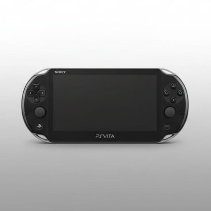 Black PlayStation Vita modded - custom firmware handheld, 64-256GB options, UK seller, warranty

