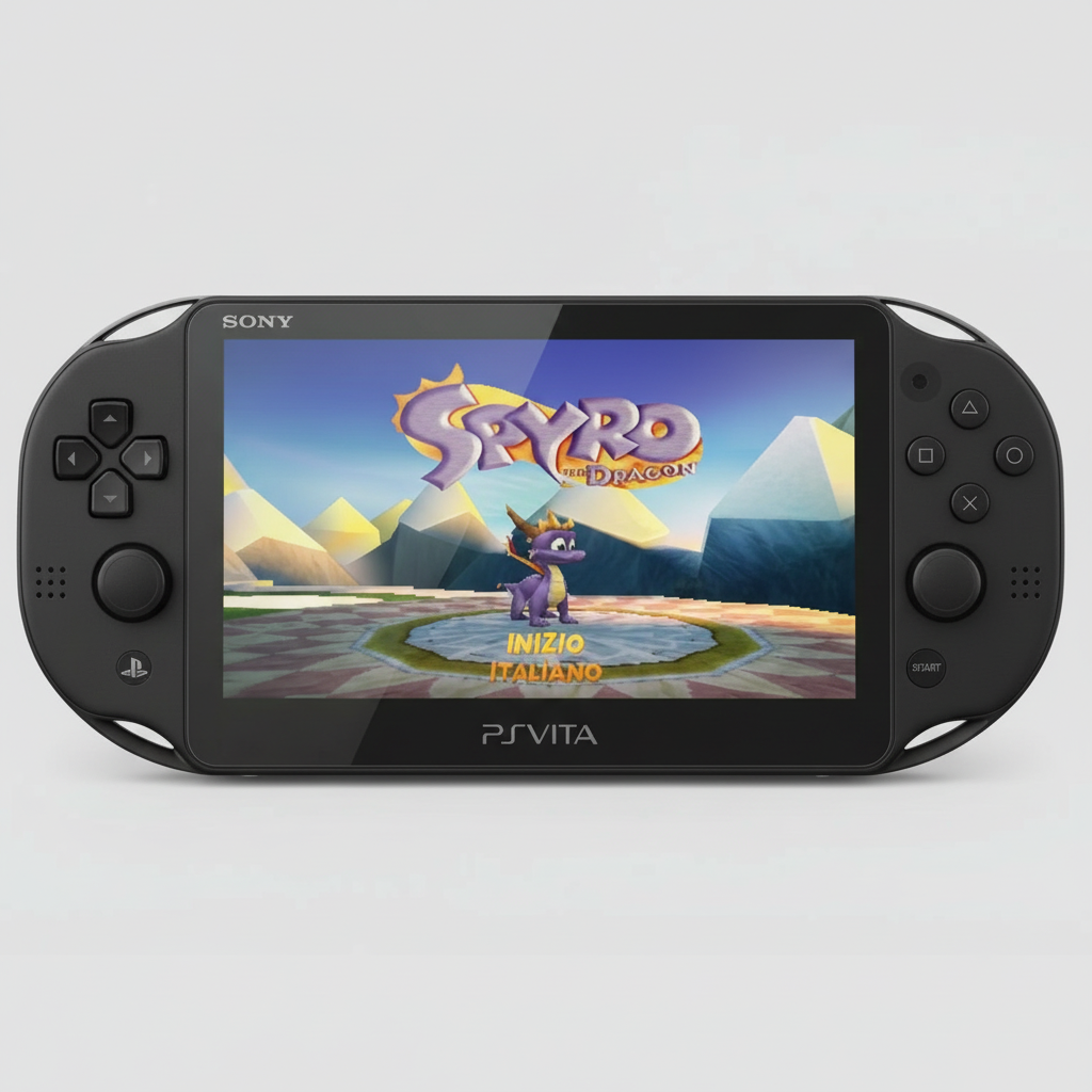 Complete PS Vita with Spyro