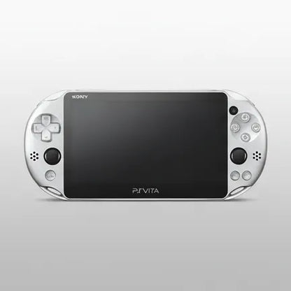Grey PlayStation Vita modded console - 64-256GB storage, retro gaming handheld UK