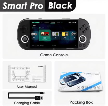 TRIMUI Smart Pro Linux 64GB - custom firmware with preloaded games and emulators

