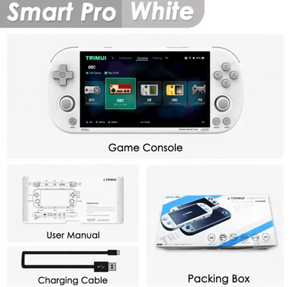 TRIMUI Smart Pro 64GB SD card - custom firmware, multiple emulators, preloaded games


