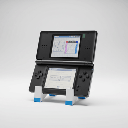 Nintendo DS Lite modded console with charger and stylus - complete package