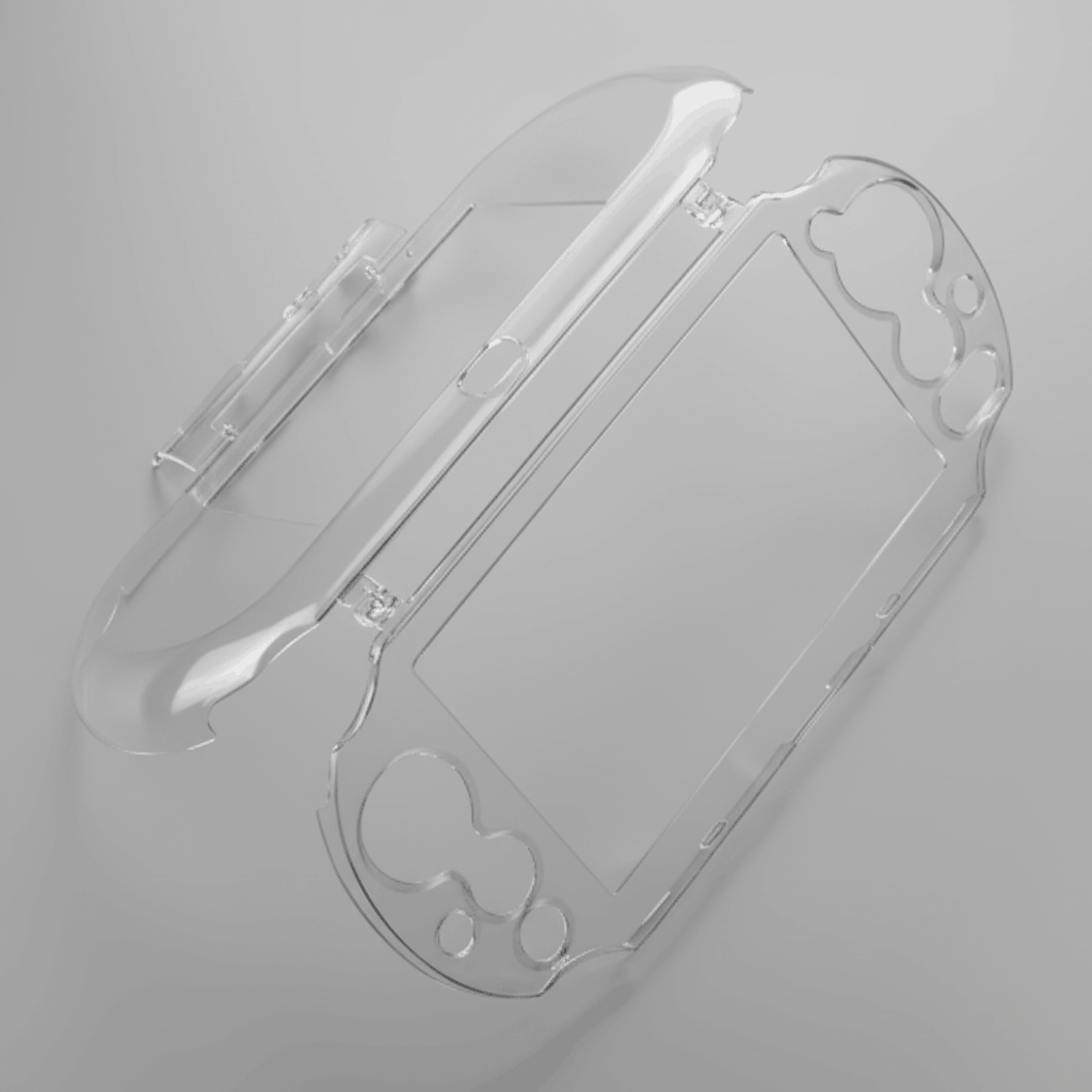 Transparent PS Vita protective case lightweight hard shell cover for Sony PlayStation Vita console
