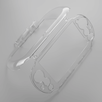 Transparent PS Vita protective case lightweight hard shell cover for Sony PlayStation Vita console