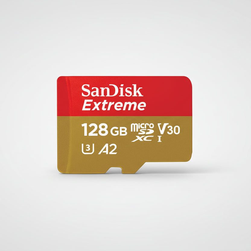 SanDisk Extreme 128GB microSD card packed with preinstalled games for your modded Nintendo 3DS UK