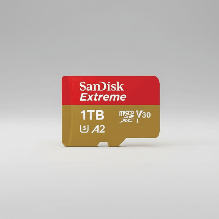 SanDisk Extreme 1TB SD card upgrade for the modded PSP-1000, huge storage for preloaded games and emulators