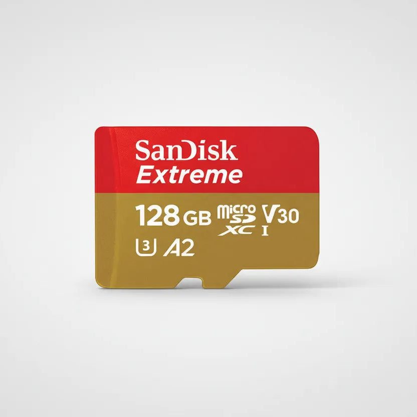 SanDisk Extreme 128GB microSD card option for the modded PS Vita Slim, extra space for preloaded games UK
