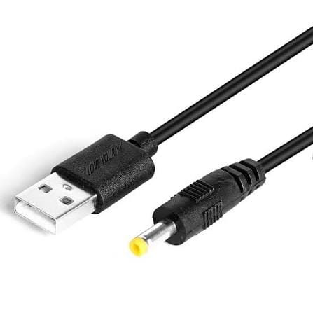 USB charging cable included with every modded PSP 1000 custom firmware console order from ModxGaming UK