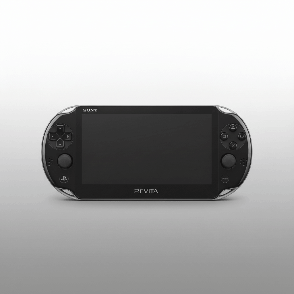 Black PlayStation Vita modded - custom firmware handheld, 64-256GB options, UK seller, warranty
