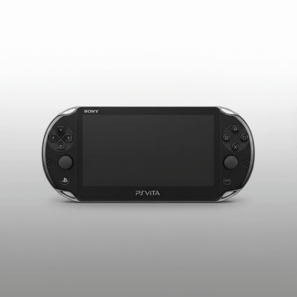 Black PlayStation Vita modded - custom firmware handheld, 64-256GB options, UK seller, warranty
