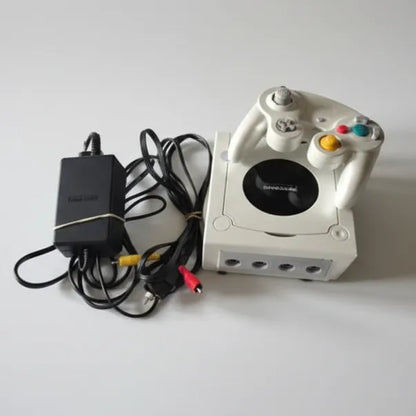 Black modded GameCube - 64GB-256GB SD card, custom firmware, pre-installed emulators and homebrew games