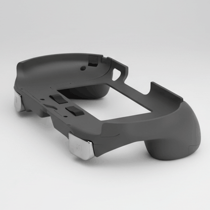 PS Vita 2000 grip case blue accent L2 R2 trigger buttons