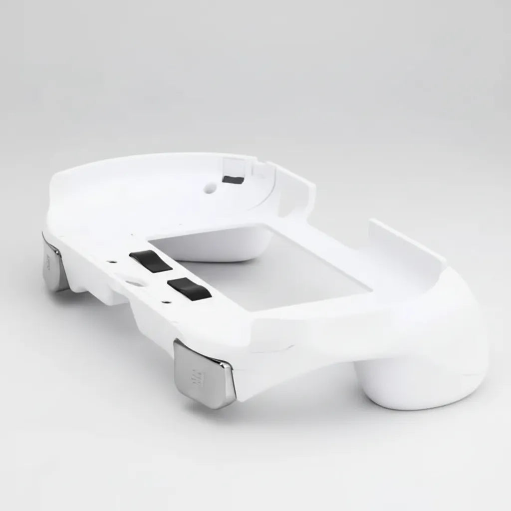 PS Vita 2000 ergonomic grip stand white side view gaming accessory