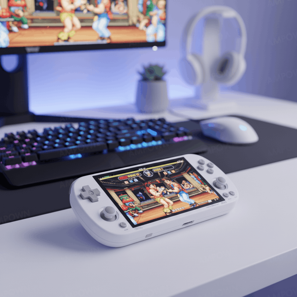 TRIMUI Smart Pro 64GB SD - custom firmware, preloaded games, emulators included

